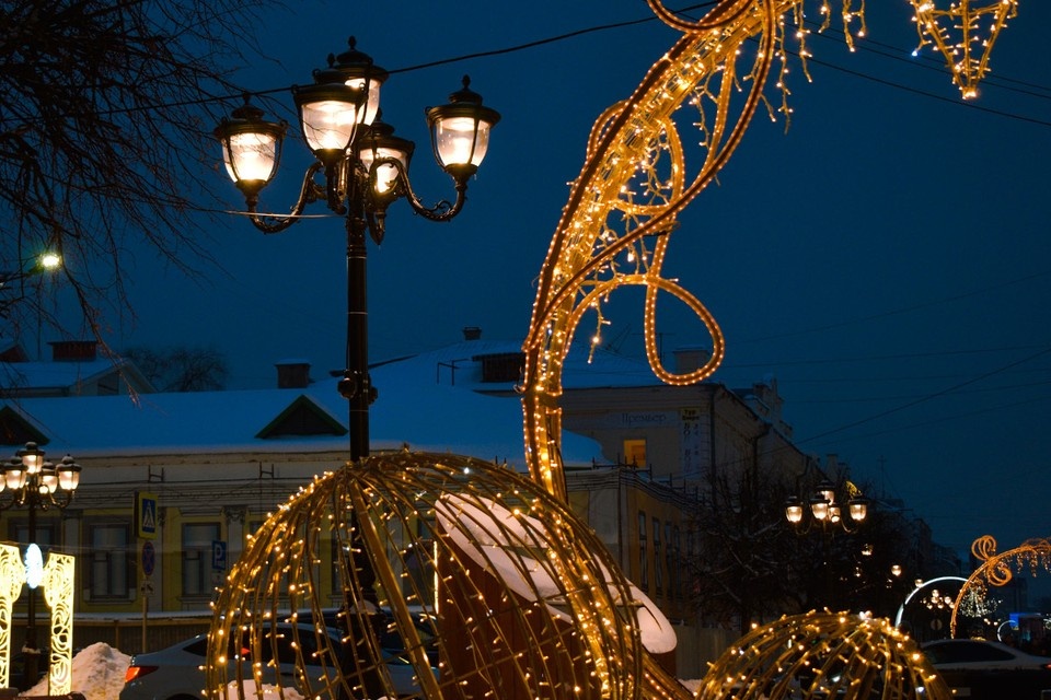    В Твери демонтируют светодиодные конструкции Фото: администрация Твери