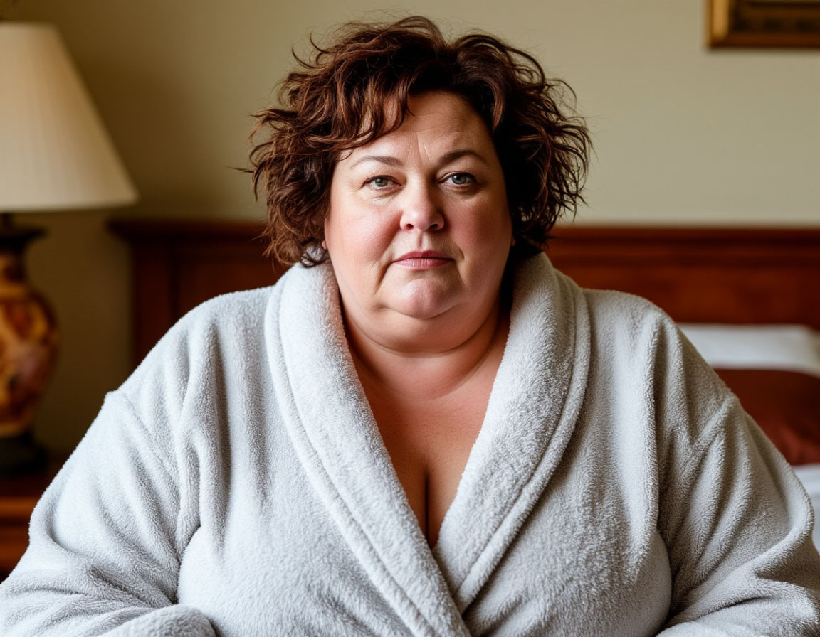  Так видит ИИ женщину 45+