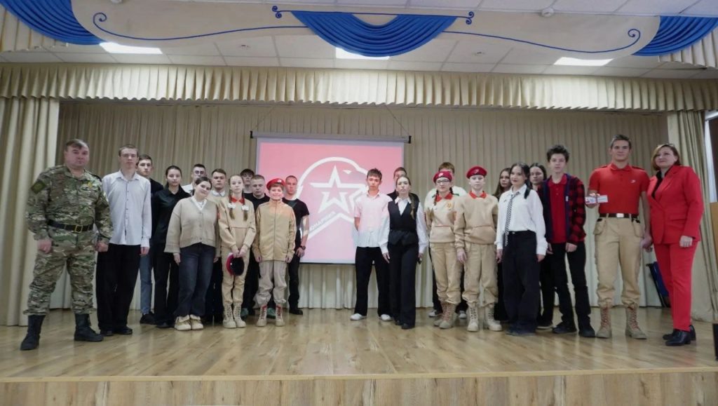    Фото: Юнармия Темрюкский район