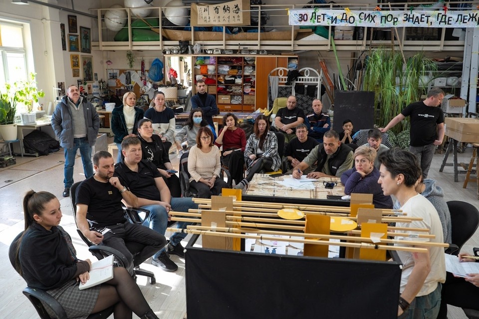    Сахалинский международный театральный центр начинает репетиции трех новых спектаклей. Фото: пресс-служба Чехов-центра