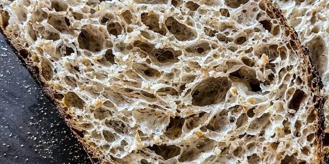 Почему у подового хлеба на закваске не получаются крупные поры