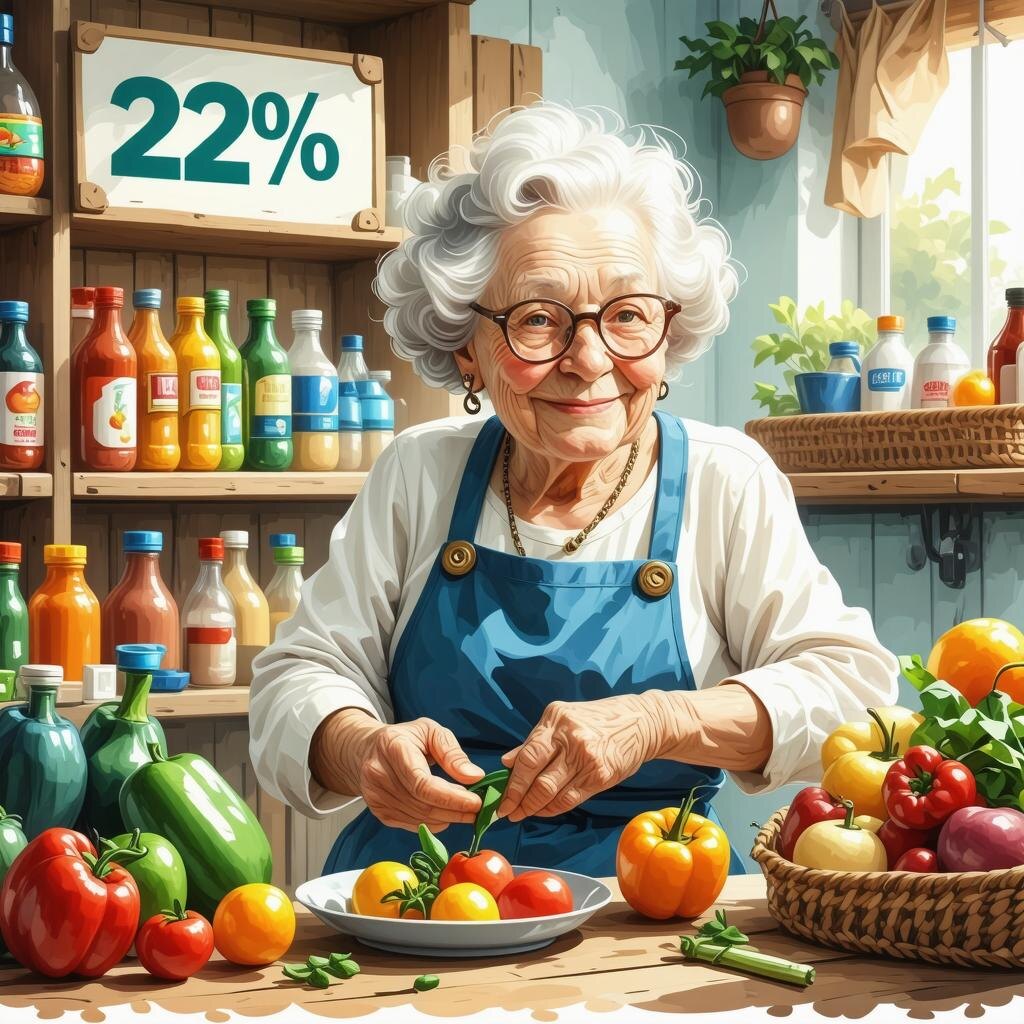 Пенсионерка