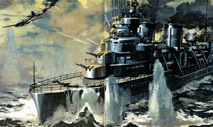 Последний бой «Ташкента»