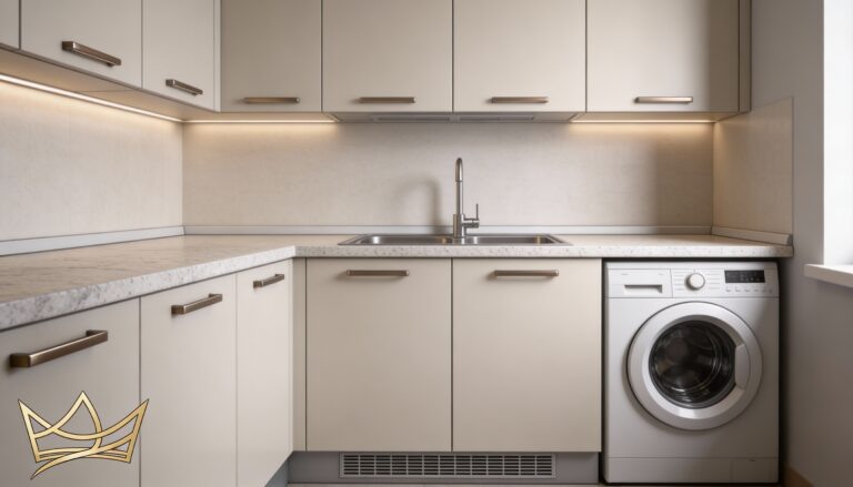    Советы по размещению стиралки на кухне и выбору её размеров site-admin