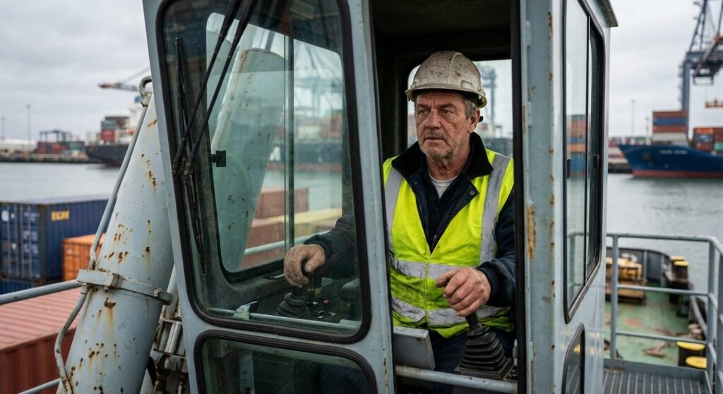    Курсы машиниста плавучего крана: как получить профессию, где работать и зарплата