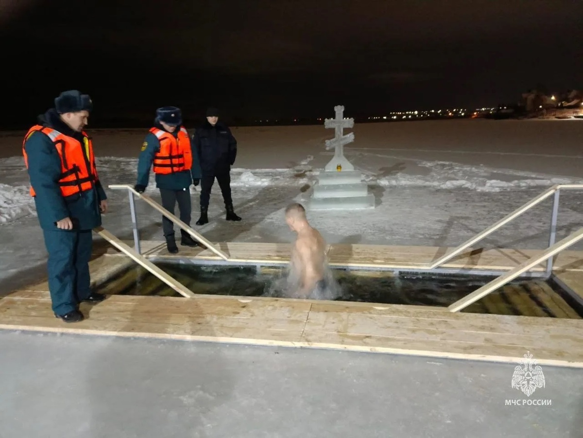    В Калининском районе Уфы изменилось место крещенских купаний