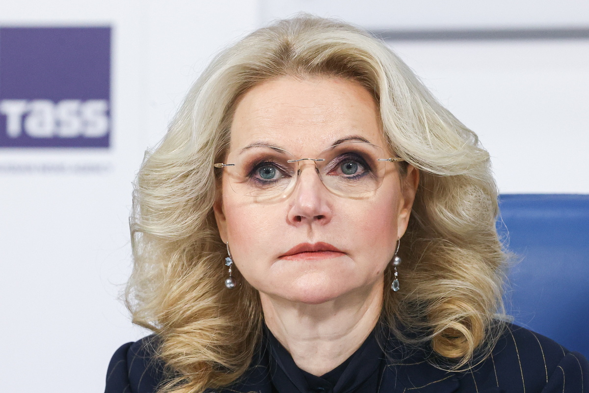    Вице-премьер РФ Татьяна Голикова  Сергей Карпухин/ТАСС