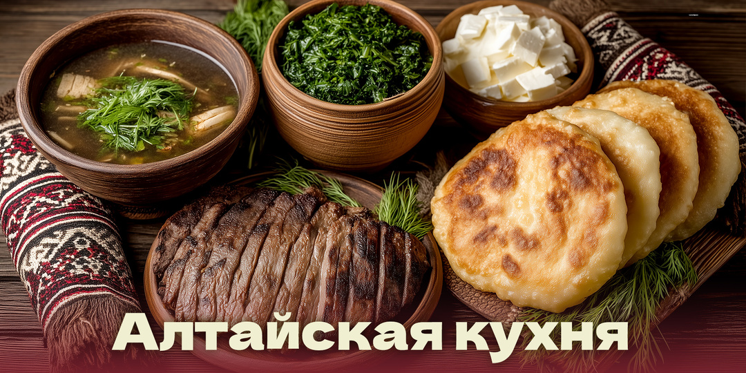 Алтайская кухня: еда гор, кочевников и силы природы