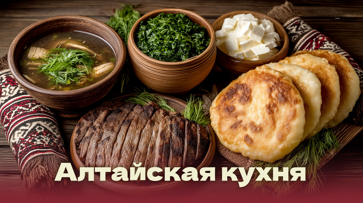 Алтайская кухня