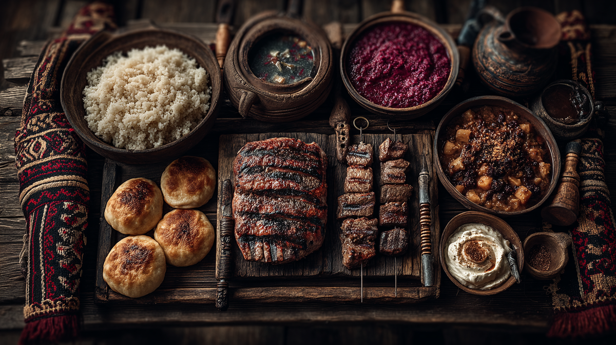 Алтайская кухня