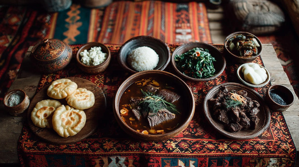 Алтайская кухня