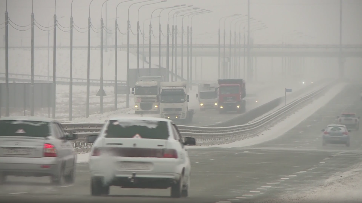     Красноярцы переживают пик крещенских морозов