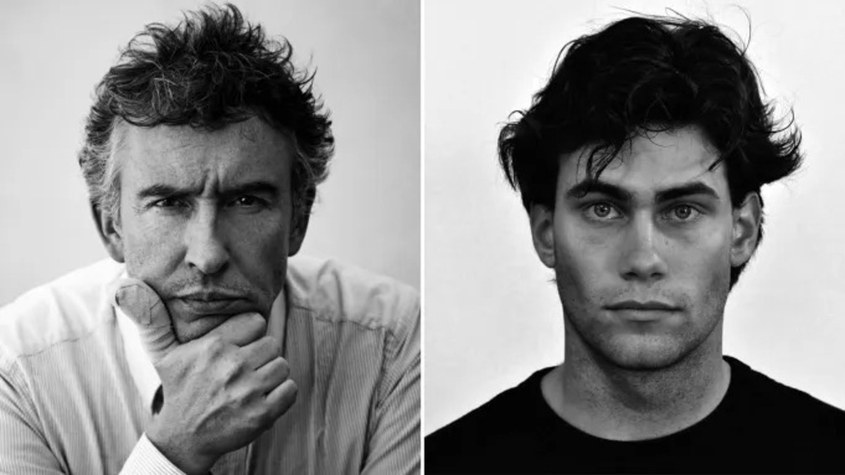 Стив Куган и Калеб Джонте Эдвардс. Источник: Thomas Haisne/Courtesy