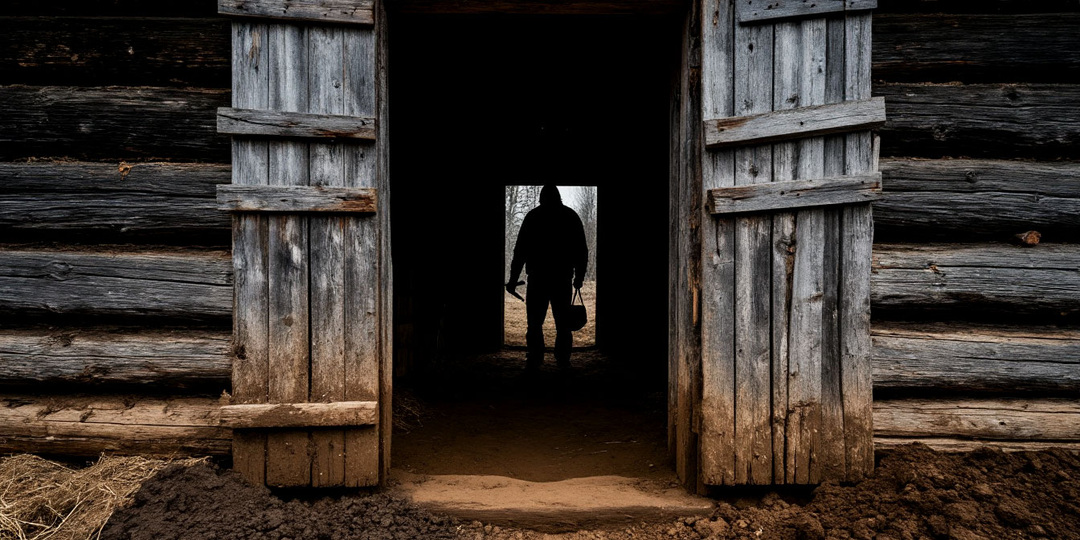 Утром я нашел на могиле дяди дыру, вырытую изнутри. Следы вели в мой дом, а на кухне была вымыта посуда.