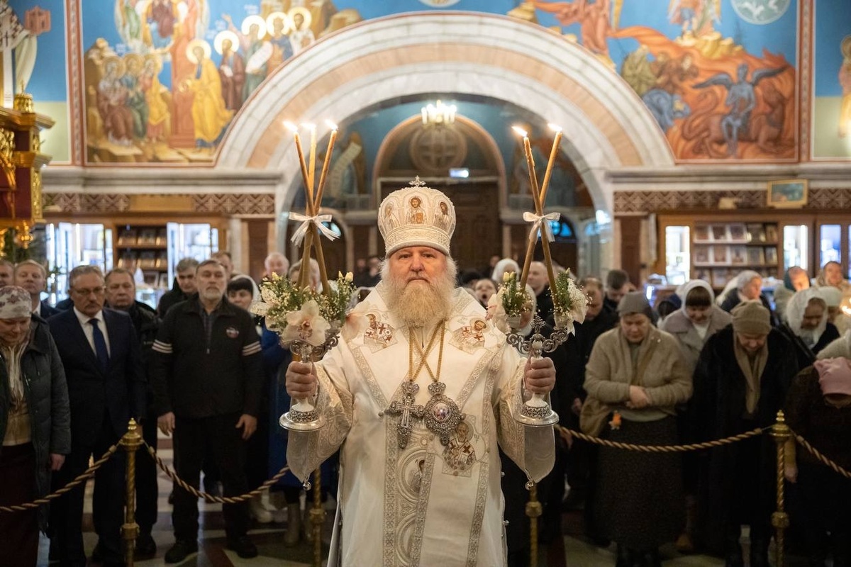    Митрополит Ханты-Мансийский и Сургутский Павел подвел итоги года