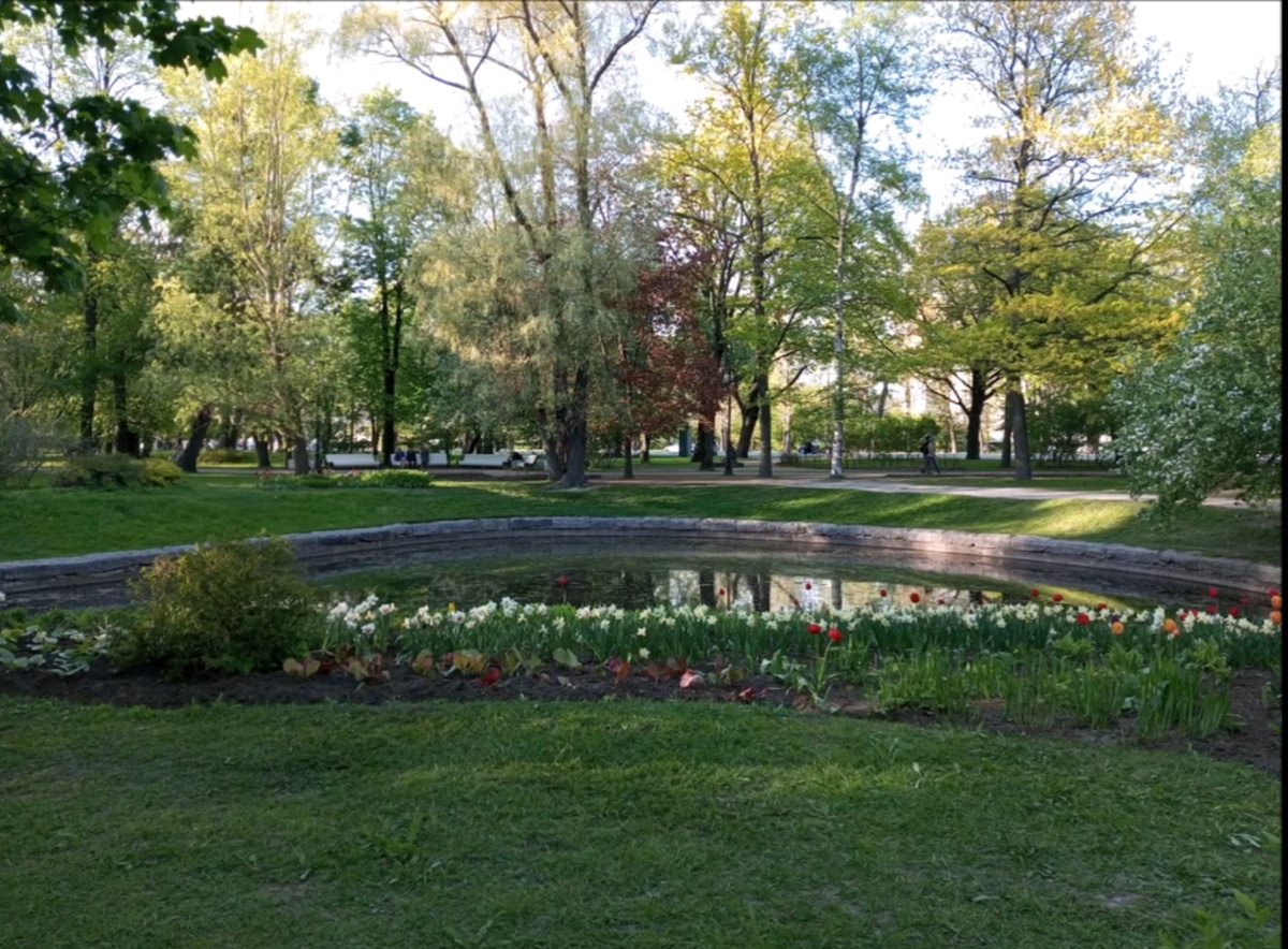 Александровский парк Санкт-Петербург