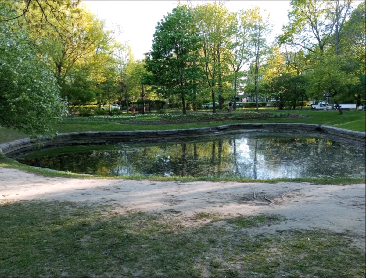 Александровский парк Санкт-Петербург