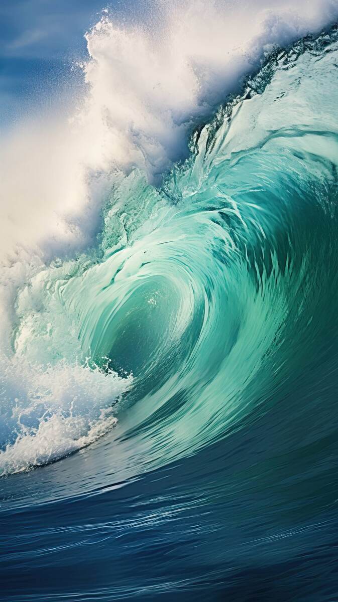 Дальше было, как-будто волна накатила.