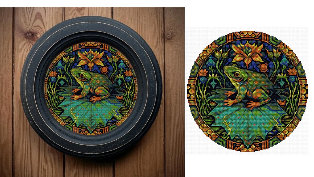 Видите: в оформленной работе сверху и снизу рамка можеть оказаться шире, чем по бокам