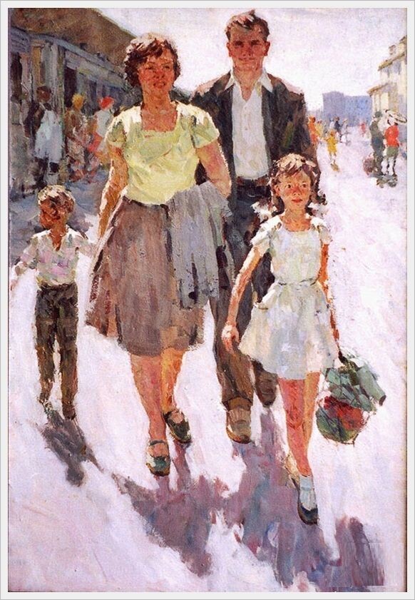 Художник Роженков А.К.