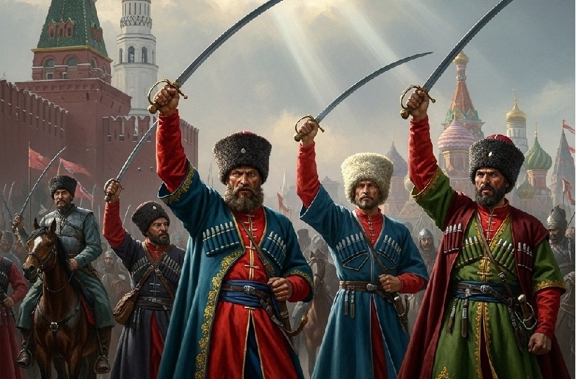 Казачий царь: Почему судьбу России в 1613 году решили не бояре, а сабли донских казаков