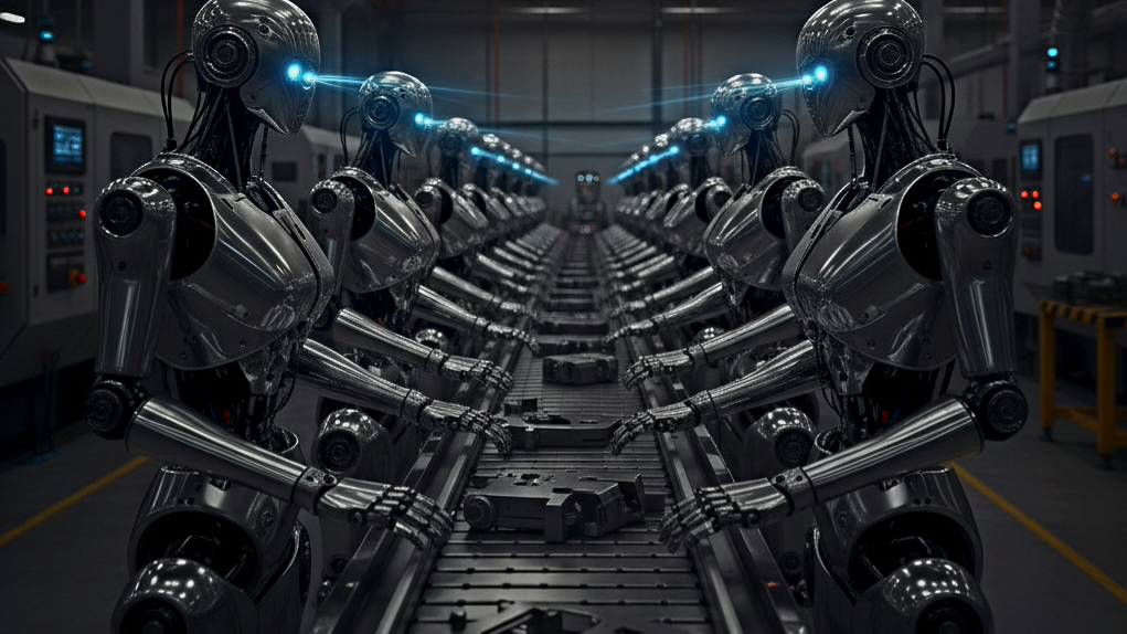 Роботы в тёмных ценах.И.И.