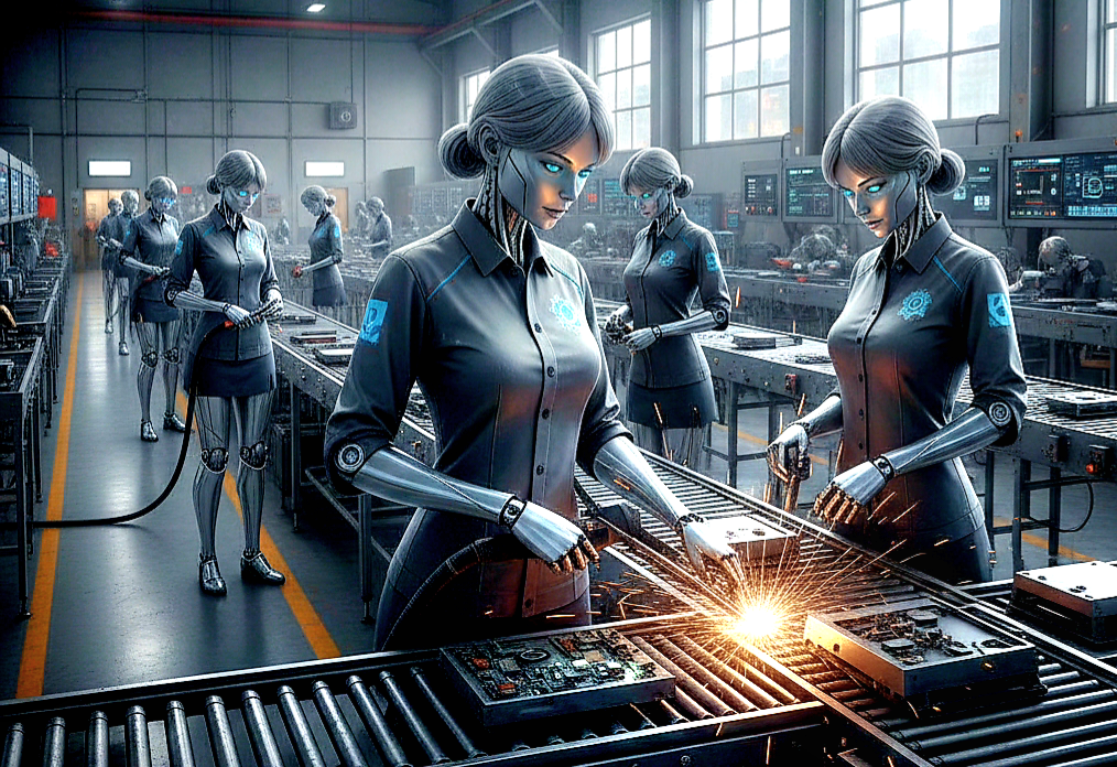 И.И. Роботы.