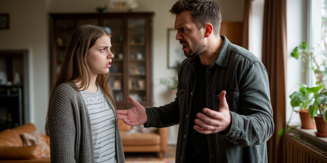 И появился ... отчим.