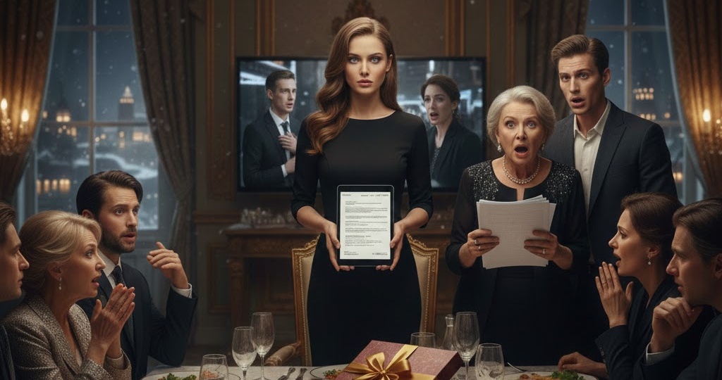 «Свекровь смеялась вместе с сыном. Но невестка приготовила сюрприз на их семейный праздник»