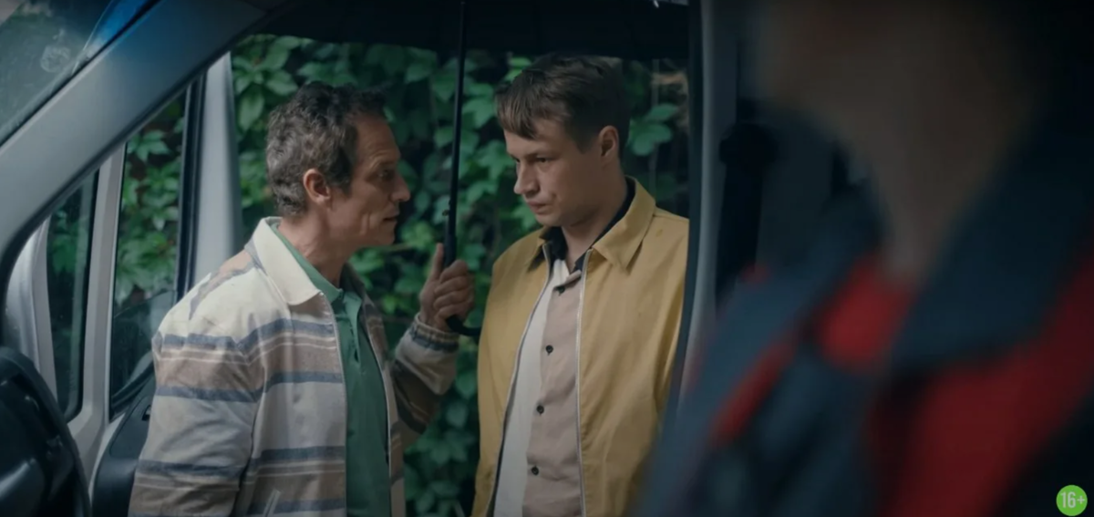 Фрагмент из 2 серии сериала "Один клик"