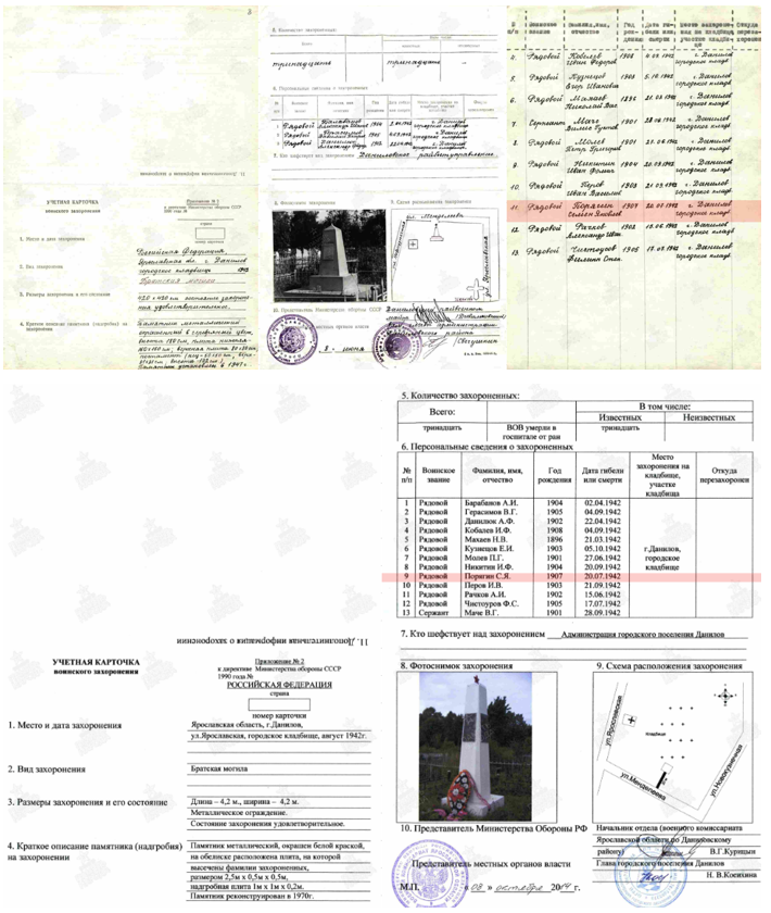 сайт Память народа