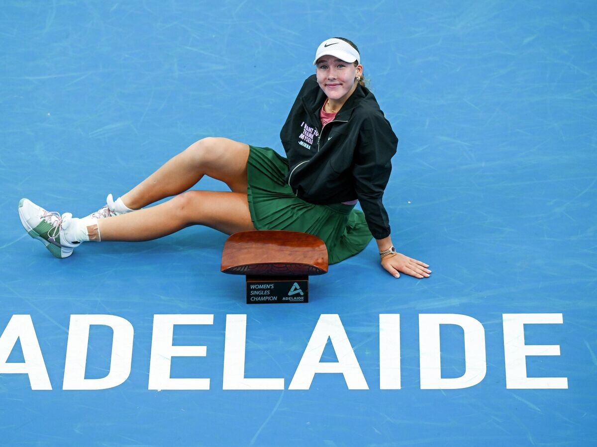    Мирра Андреева | © Getty Images / Mark Brake