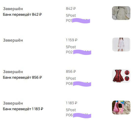 Фото продаж автора