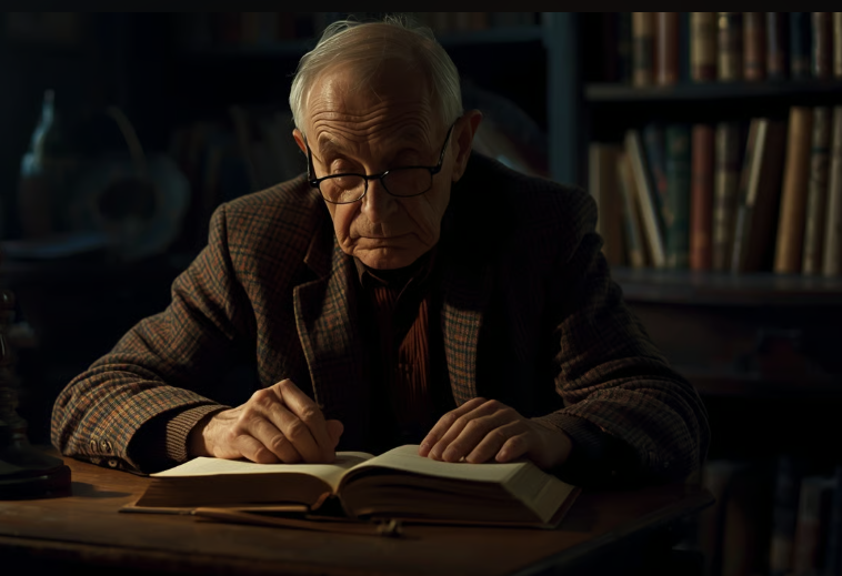 Тускло свещенная комната