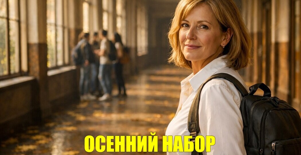 Решила получить второе высшее в 50 лет. Когда увидела молодых одногруппников, чуть не ушла.