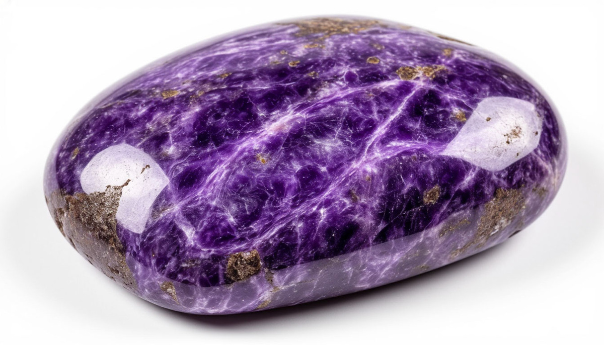 Камень чароит