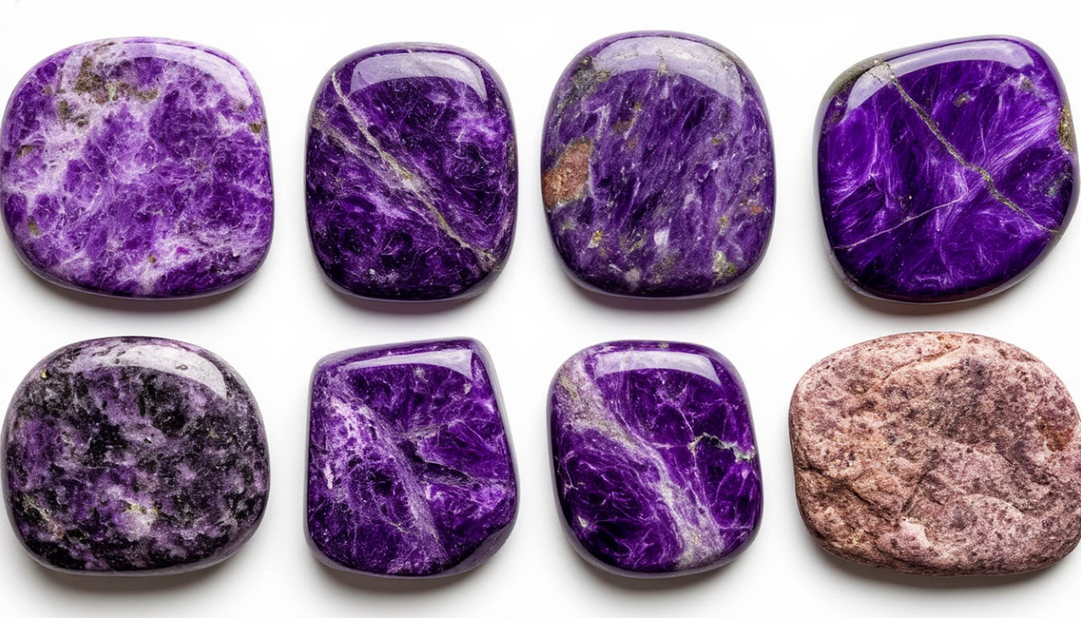 Камень чароит