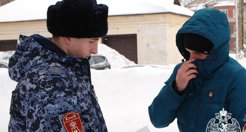    Фото Управления Росгвардии по Кировской области