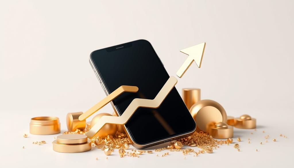    Изображение, отражающее стратегические изменения Xiaomi в смартфонах.