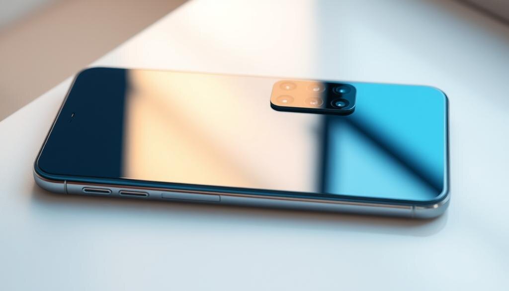    Иллюстрация с примером флагманского смартфона Xiaomi.