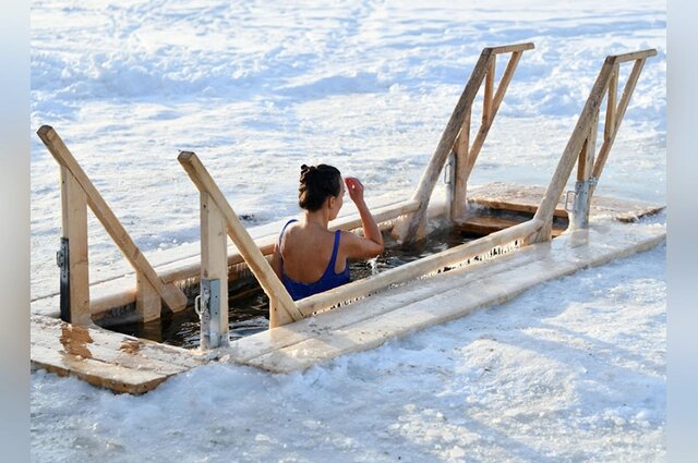    Крещение Господне, или Богоявление, символизирует крещение Иисуса Христа в реке Иордан. Фото: Мэрия Казани