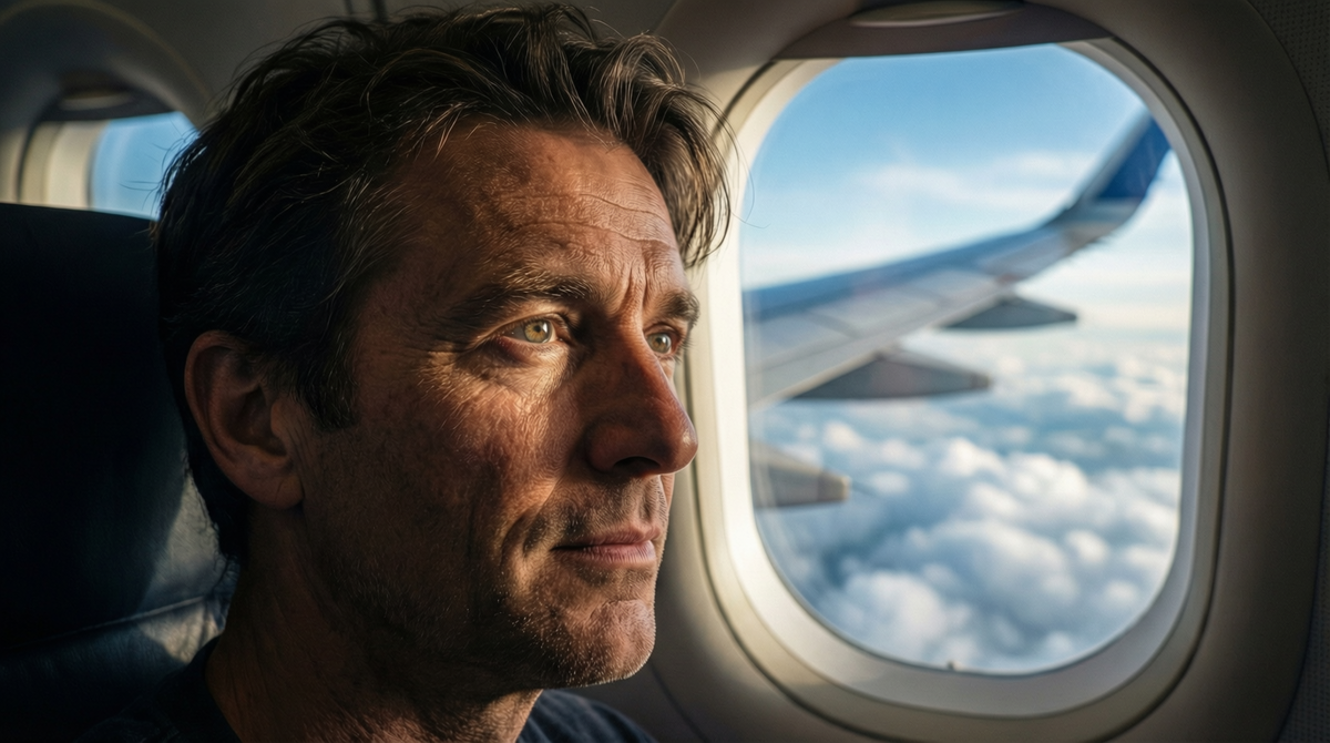 Страх живет в незнании. Когда вы понимаете, как работает самолет, остается только наблюдать за полетом.