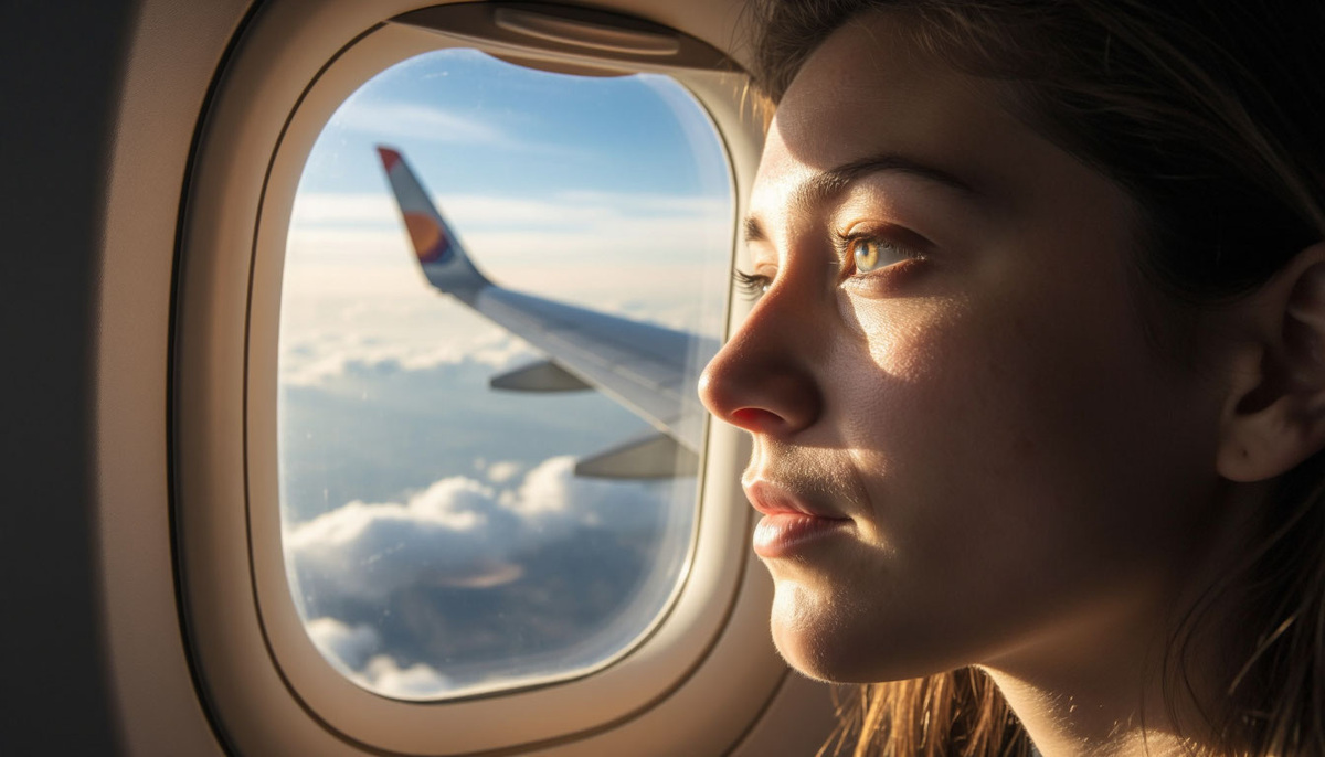 Страх живет в незнании. Когда вы понимаете, как работает самолет, остается только наблюдать за полетом.