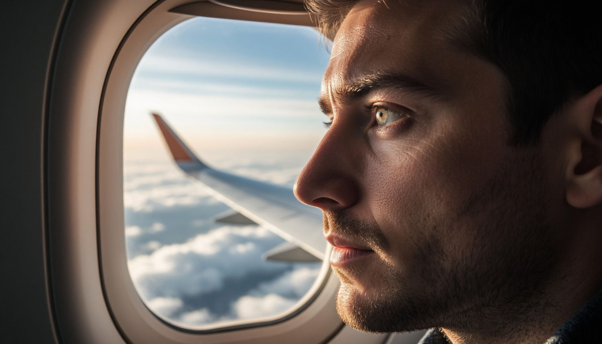 Страх живет в незнании. Когда вы понимаете, как работает самолет, остается только наблюдать за полетом.