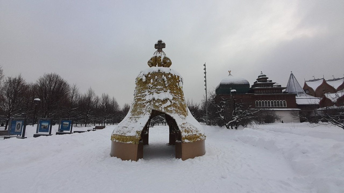 Коломенское зимой