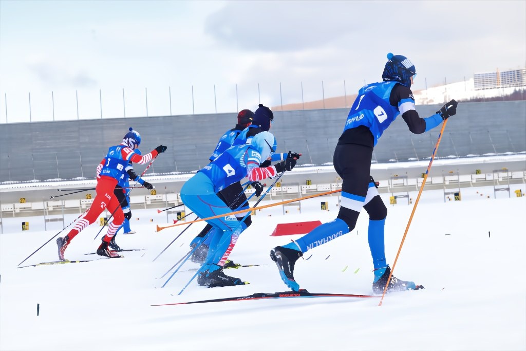    Лыжные гонки, лыжи Наталья Краснова