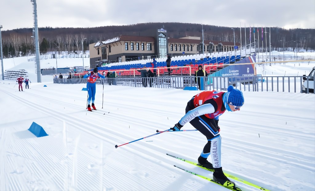    Фото: пресс-служба министерства спорта Сахалинской области Наталья Краснова