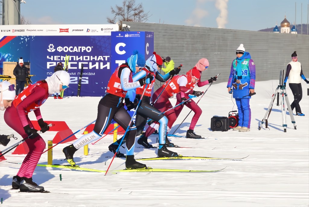    Фото: пресс-служба министерства спорта Сахалинской области Наталья Краснова
