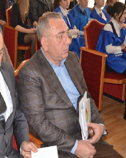 Гюльбяков Николай Кирьякович, экс-глава администрации Предгорного района