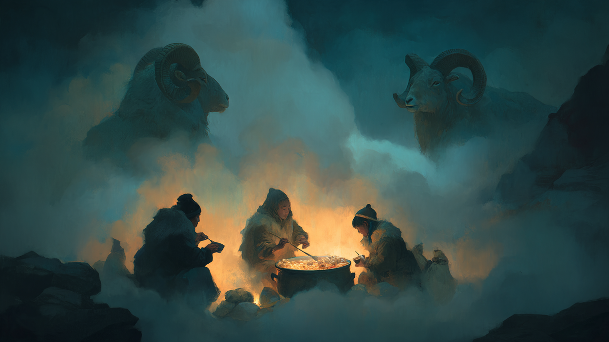 Легенда о кочо — супе, подаренном горами Алтая